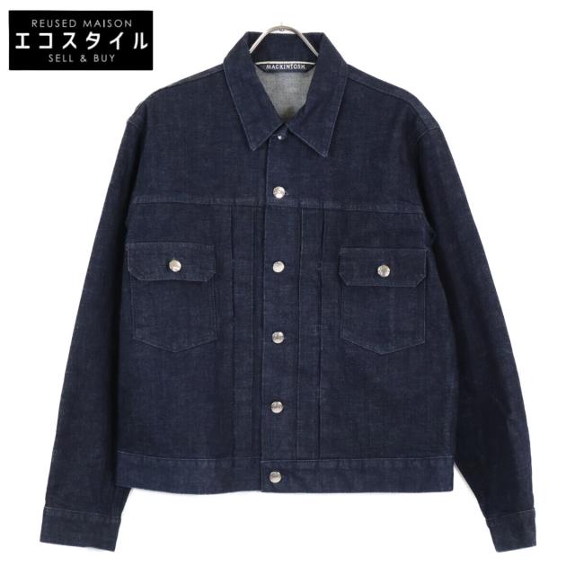 MACKINTOSH マッキントッシュ ジャケット 38 インディゴ メンズ