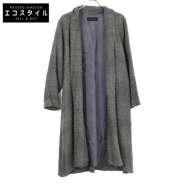 JURGEN LEHL ヨーガンレール コート M グレー レディース