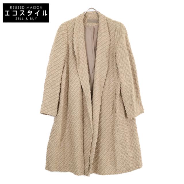 JURGEN LEHL ヨーガンレール コート M ベージュ レディース