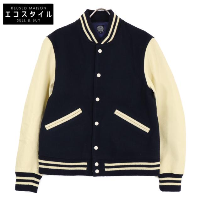 JELADO ジェラード ジャケット M ネイビー/ホワイト メンズ