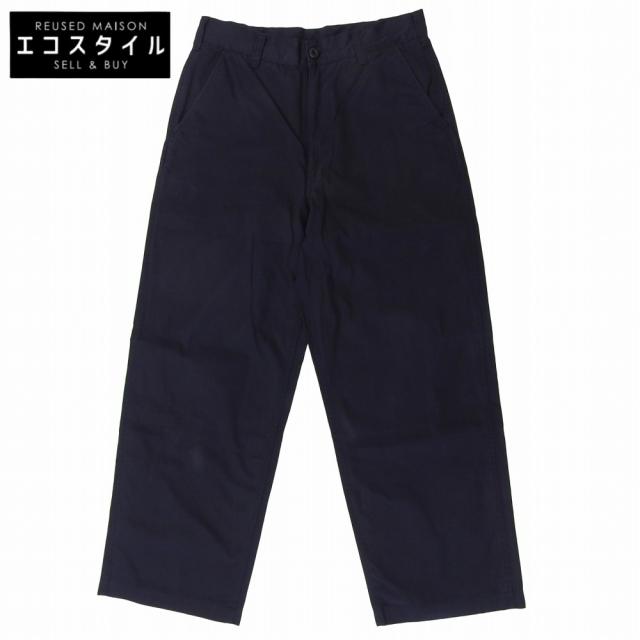 COMMEdesGARCONS HOMME コムデギャルソンオム ボトムス XS ネイビー メンズ