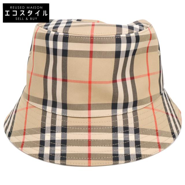 BURBERRY バーバリー 帽子 XL アーカイブベージュ メンズ