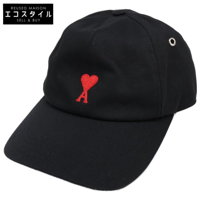 AMI PARIS アミパリス 帽子 ブラック レディース