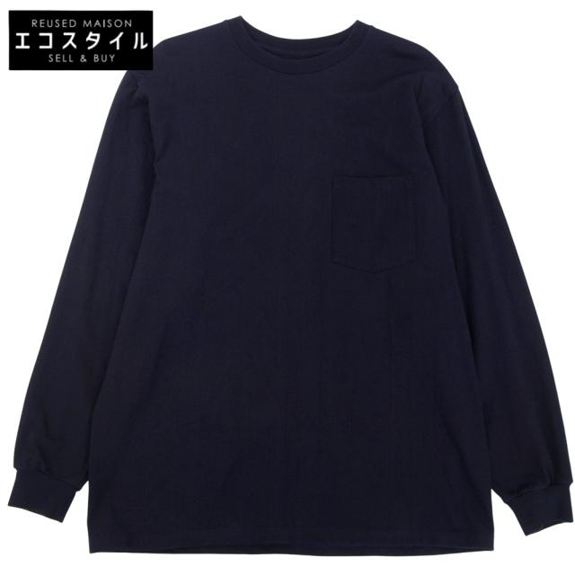 Graphpaper グラフペーパー トップス 36 ネイビー メンズ