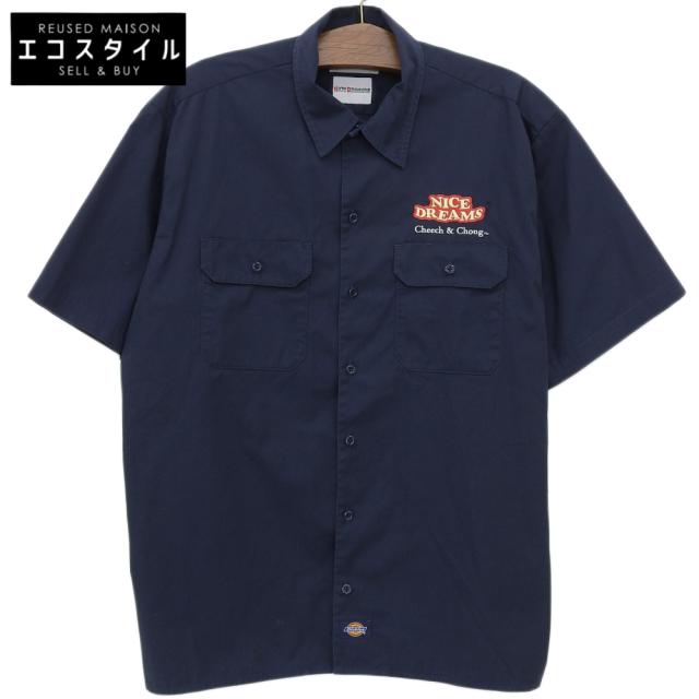 WACKO MARIA ワコマリア トップス L ネイビー メンズ