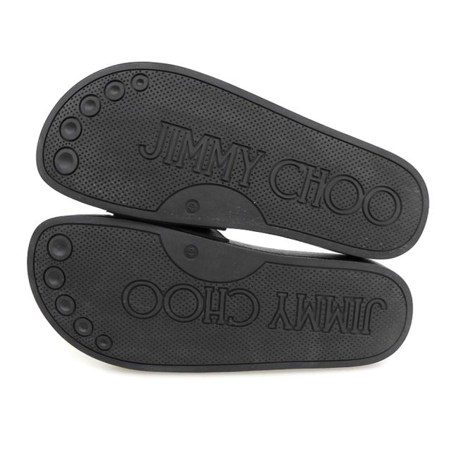 JIMMY CHOO ジミーチュウ シューズ 40 ブラック メンズ_2