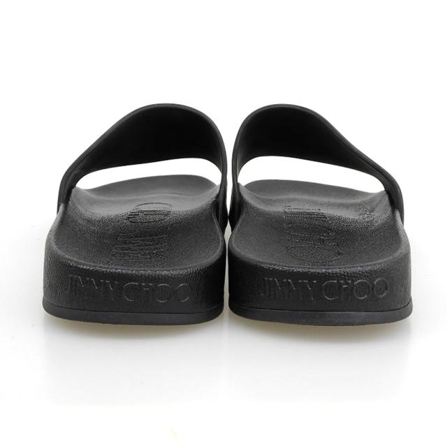 JIMMY CHOO ジミーチュウ シューズ 40 ブラック メンズ_5