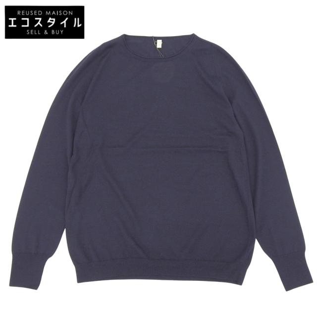 TOYOBOSHI トウヨウボウシ トップス 3 ネイビー レディース