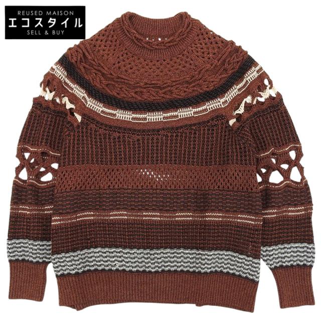 Mame Kurogouchi マメクロゴウチ トップス 1 ブラウン レディース