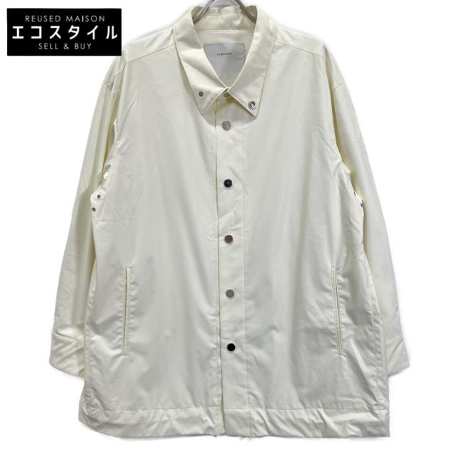 OVERCOAT オーバーコート トップス 2 ホワイト メンズ