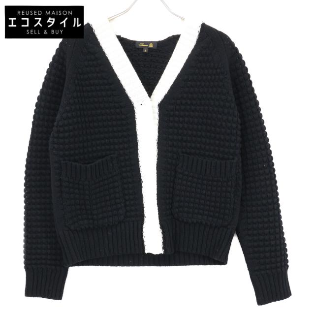 DRAWER ドゥロワー トップス 2 ブラック／ホワイト レディース