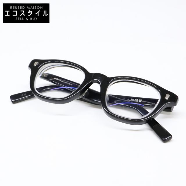 泰八郎謹製タイハチロウキンセイ 眼鏡 ブラック メンズ