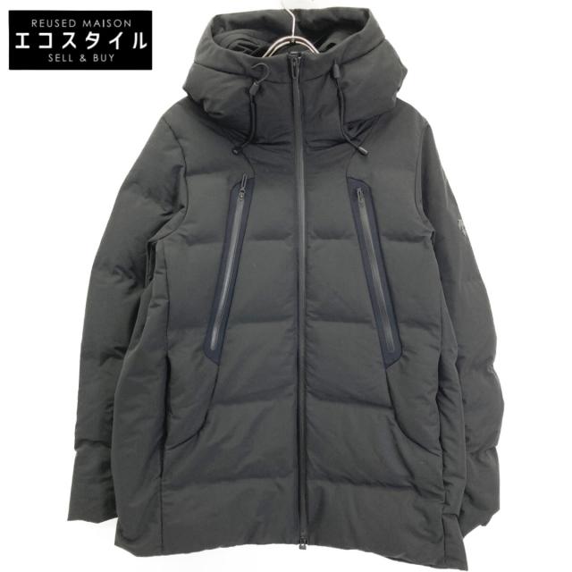 水沢ダウン ミズサワダウン ジャケット M ブラック メンズ