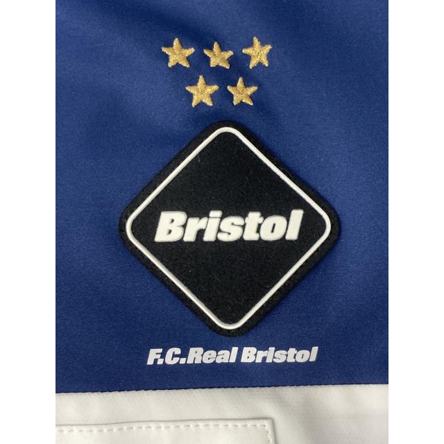 F.C.Real Bristol エフシーリアルブリストル トップス Ｌ ネイビー メンズ