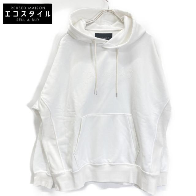 1piu1uguale3 ウノピゥウノウグァーレトレ トップス 3 ホワイト メンズ