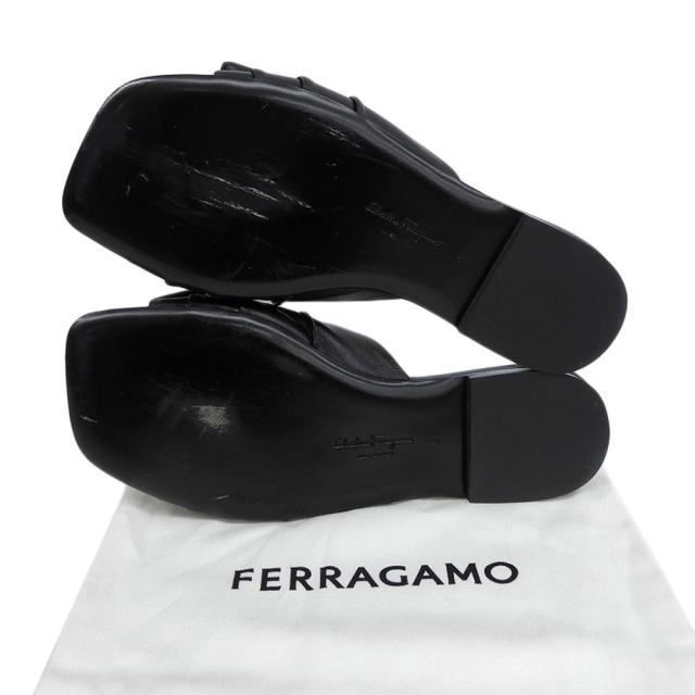 Salvatore Ferragamo サルヴァトーレフェラガモ シューズ 4 ブラック レディース_2