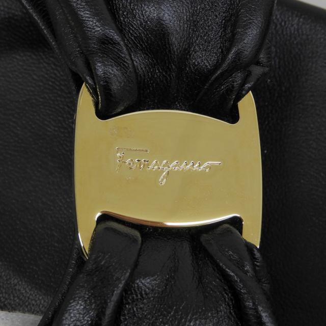 Salvatore Ferragamo サルヴァトーレフェラガモ シューズ 4 ブラック レディース_3