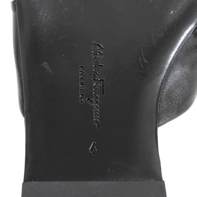 Salvatore Ferragamo サルヴァトーレフェラガモ シューズ 4 ブラック レディース_6
