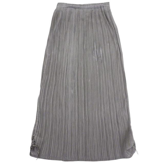 pleats pleats グレー　サイズ2 PLEATS PLEASE プリーツプリーズ スカート 2 グレー レディース 【公式