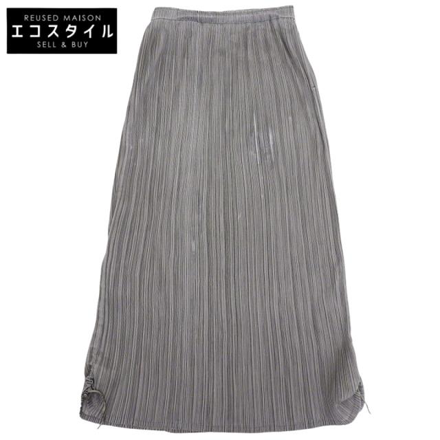 PLEATS PLEASE プリーツプリーズ スカート 2 グレー レディース 【公式