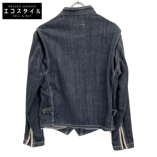 DEGNER デグナー ジャケット L インディゴブルー メンズ