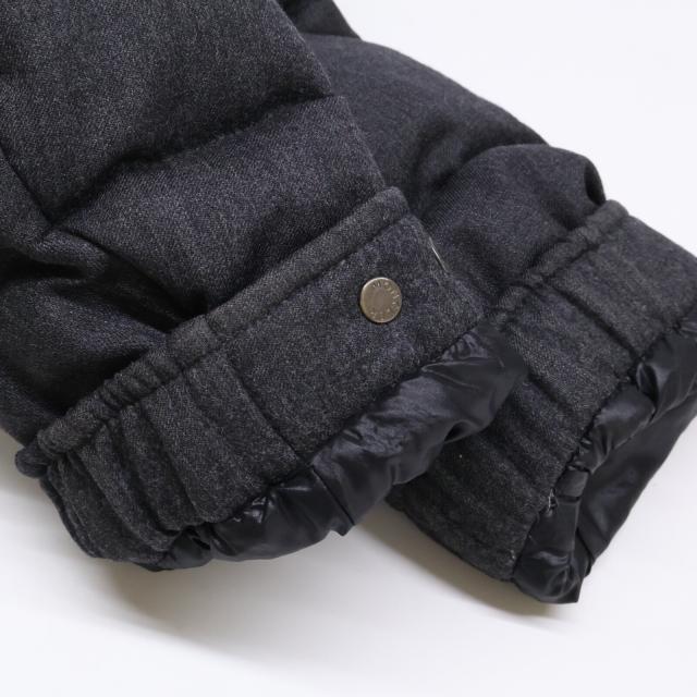 MONCLER モンクレール ジャケット 2 グレー メンズ_11