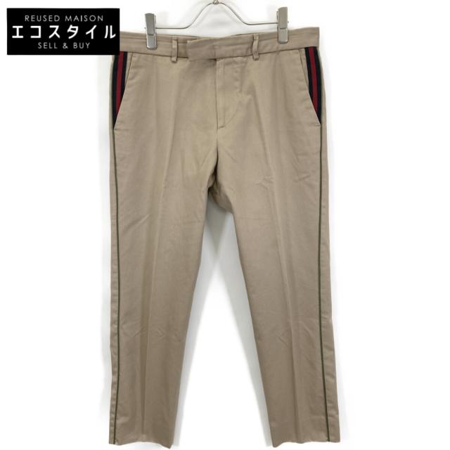 GUCCI グッチ ボトムス 48 ベージュ メンズ