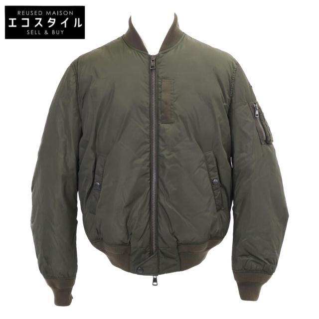 MONCLER モンクレール ジャケット 1 カーキ メンズ
