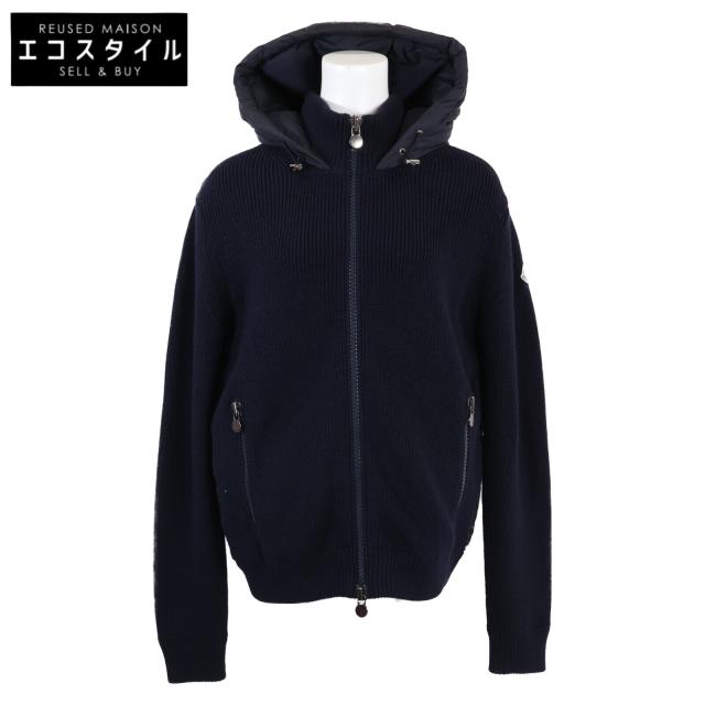 MONCLER モンクレール ジャケット M ネイビー メンズ