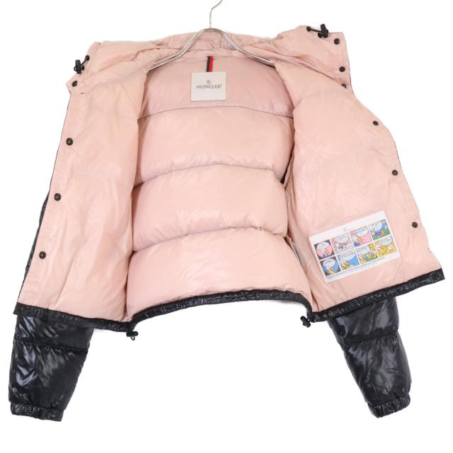 MONCLER モンクレール ジャケット 1 ブラック レディース_4