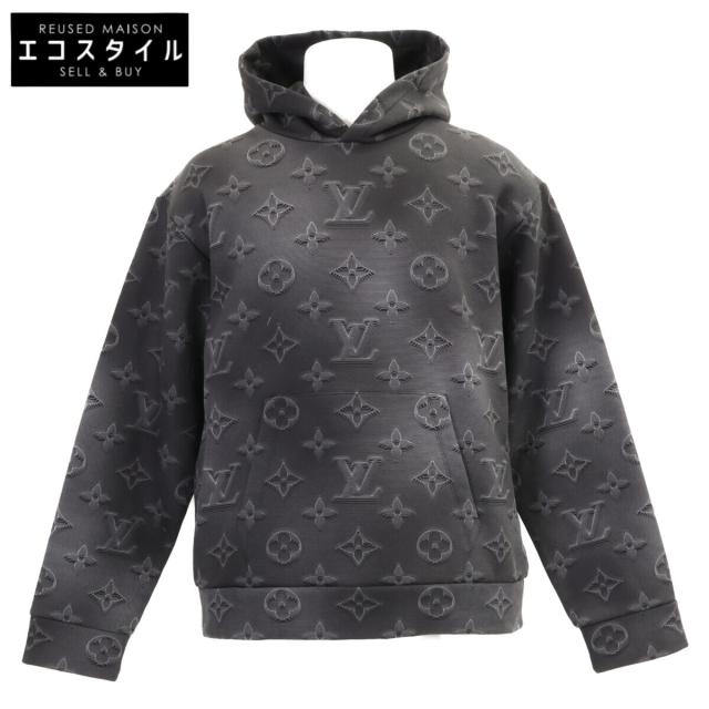 LOUIS VUITTON ルイヴィトン トップス XL ダークグレー メンズ