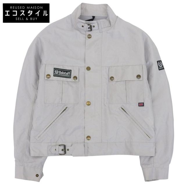 BELSTAFF ベルスタッフ ジャケット M ライトグレー メンズ
