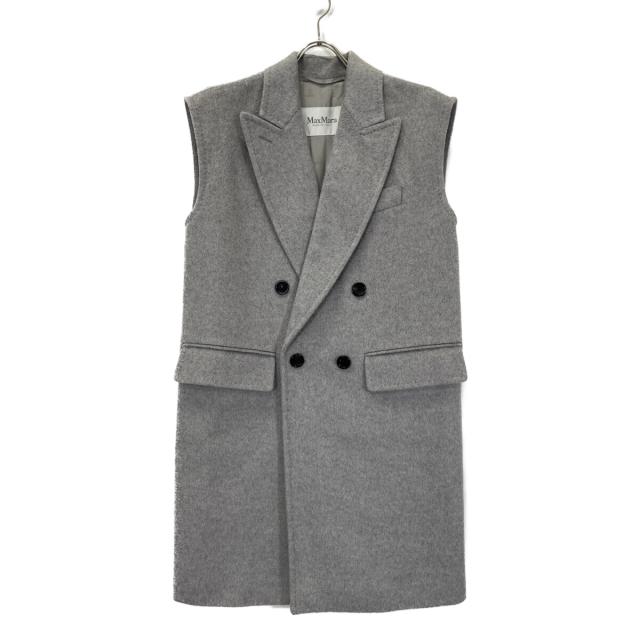 Max Mara マックスマーラ ベスト 36 グレー レディース Max Mara