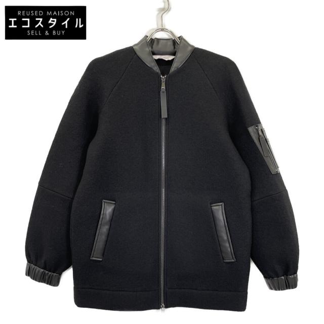 MAX MARA LEISURE マックスマーラレジャー ジャケット S ブラック レディース