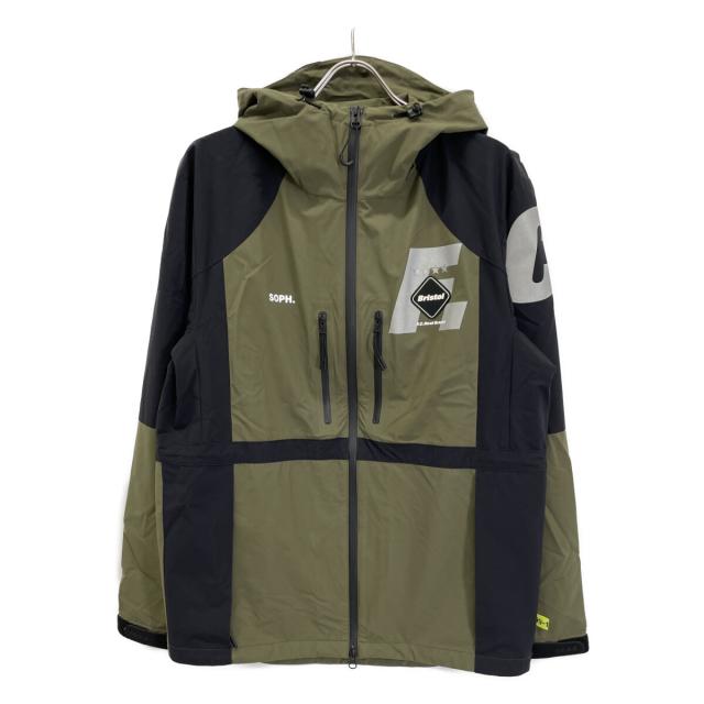 F.C.Real Bristol エフシーリアルブリストル ジャケット M カーキ ブラック メンズ