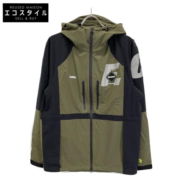 F.C.Real Bristol エフシーリアルブリストル ジャケット M カーキ ブラック メンズ