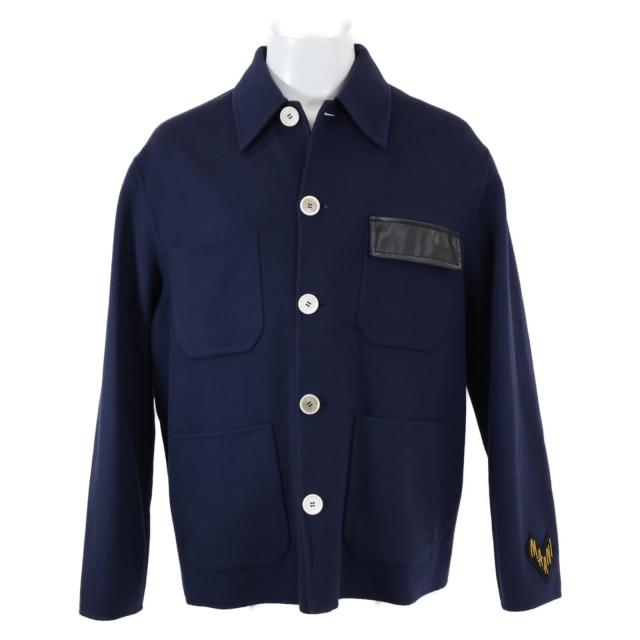 MARNI マルニ ジャケット 44 ネイビー メンズの通販はau PAY