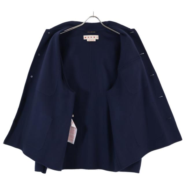 MARNI マルニ ジャケット 44 ネイビー メンズの通販はau PAY