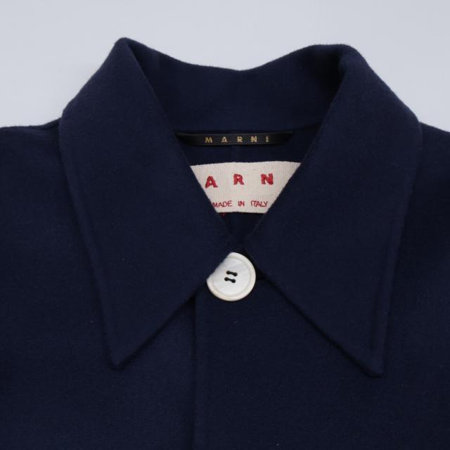 MARNI マルニ ジャケット 44 ネイビー メンズの通販はau PAY