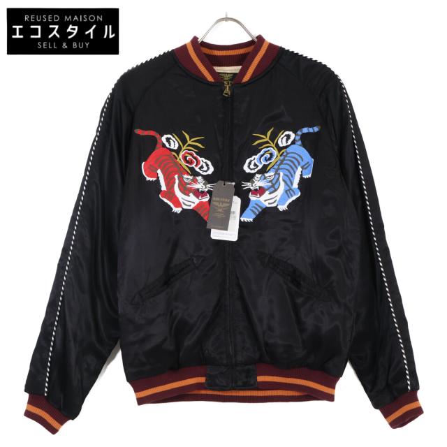 HOUSTON ヒューストン ジャケット M ブラック メンズ