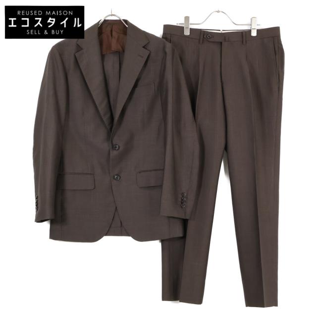 Brilla per il gusto ブリッラ ペル イル グスト スーツ セットアップ 48 ブラウン メンズ