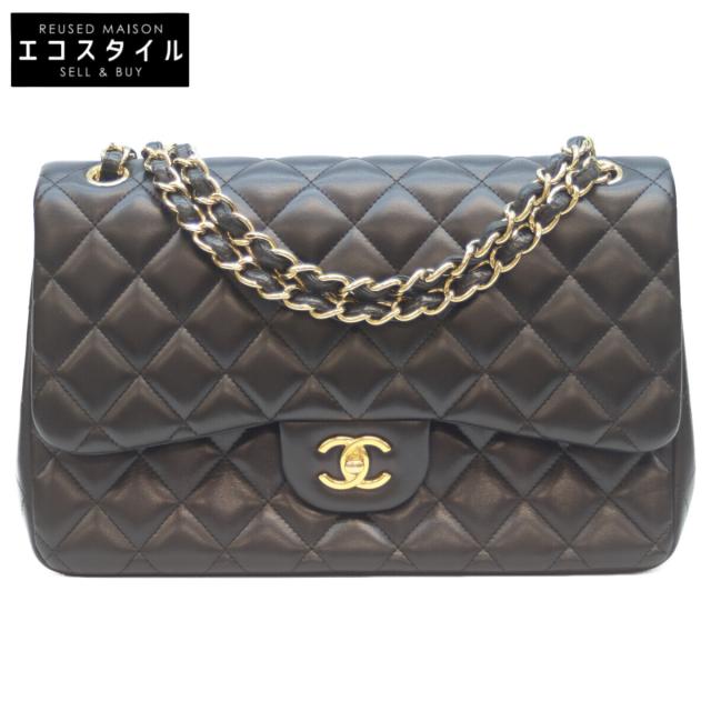 CHANEL シャネル ショルダーバッグ ブラック/GD金具 レディース