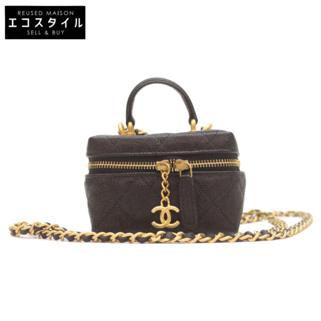 CHANEL シャネル ショルダーバッグ ブラック/GD金具 レディース