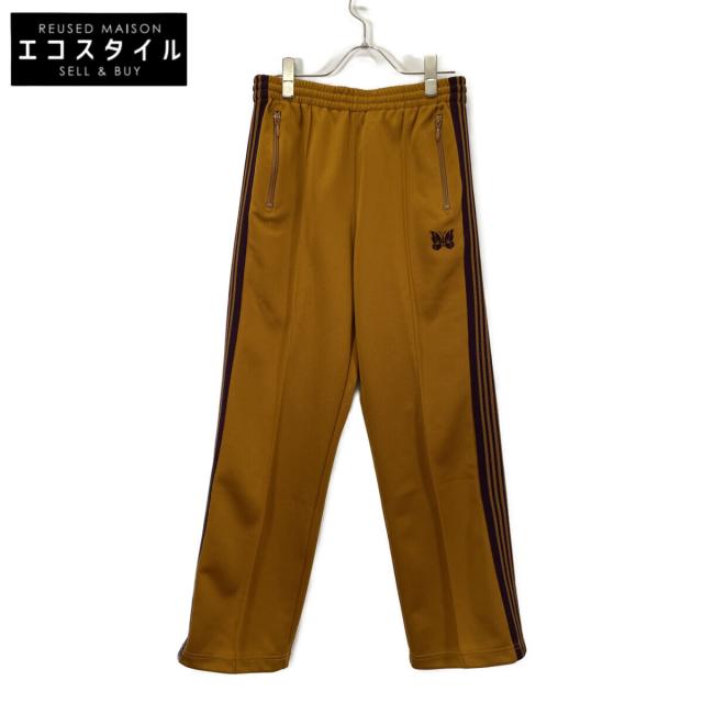 needles ニードルズ ボトムス XS マスタード パープル メンズ