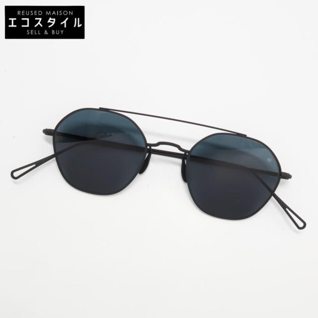 ayame アヤメ サングラス 48□21 マットブラック/ディープシー