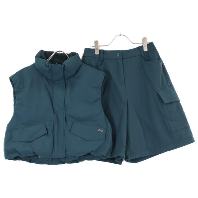 WAAC ワック スーツ セットアップ S/26 グリーン レディース