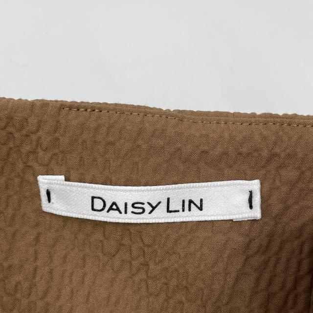 DAISY LIN デイジーリン ワンピース 40 ブラウン レディース_3