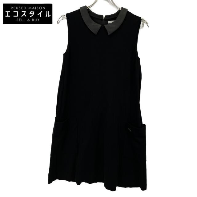 FOXEY NEW YORK フォクシーニューヨーク ワンピース 38 ブラック レディース