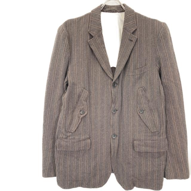 COMMEdesGARCONS HOMME コムデギャルソンオム ジャケット L ブラウン 
