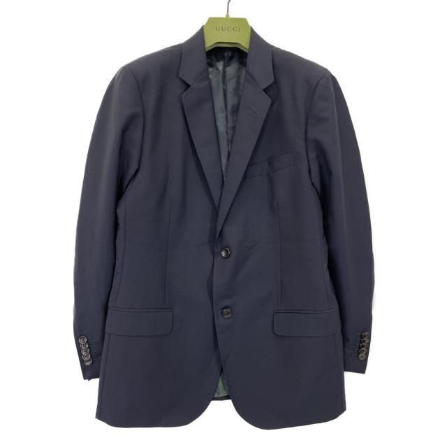 GUCCI グッチ スーツ セットアップ 50 ネイビー メンズの通販は GUCCI グッチ スーツ セットアップ 50 ネイビー メンズの通販は